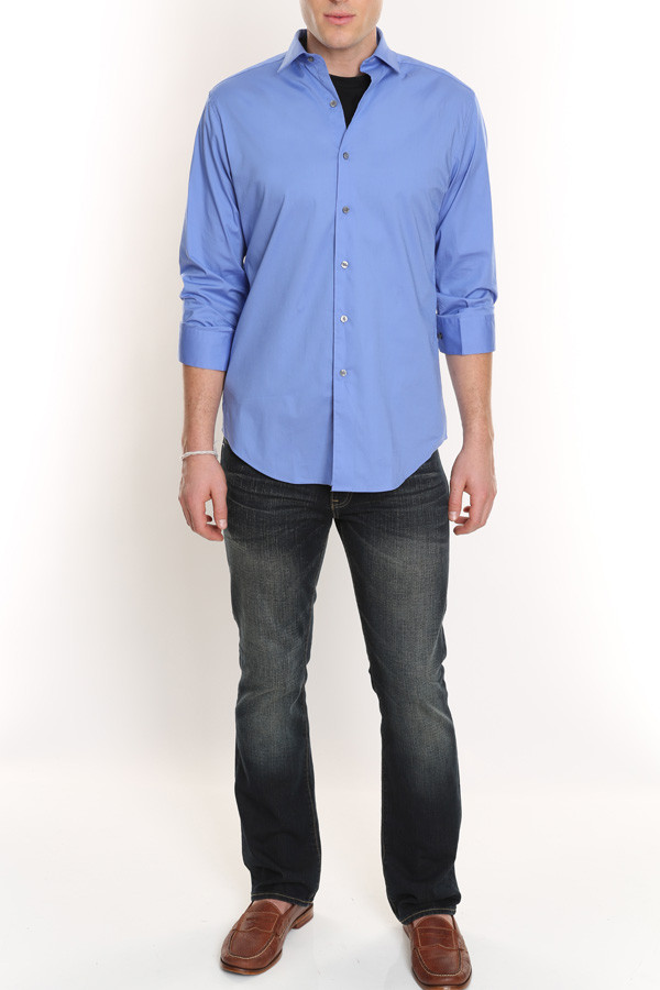 Slim fit Dobby Oxford Shirt